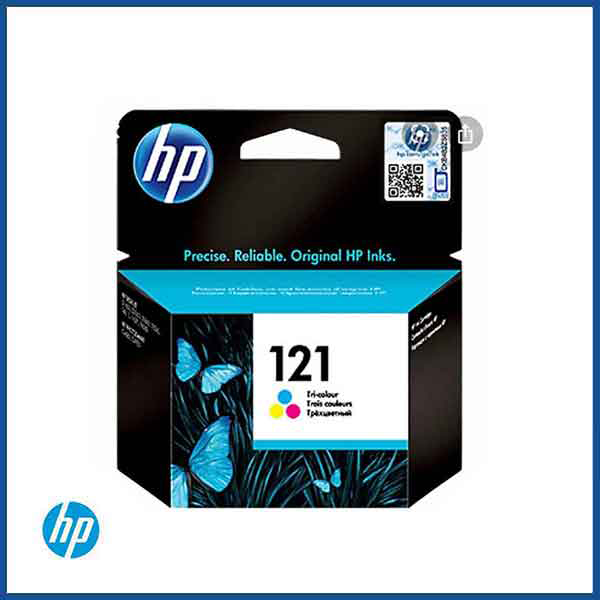  HP 121 Color Ink Cartridge 